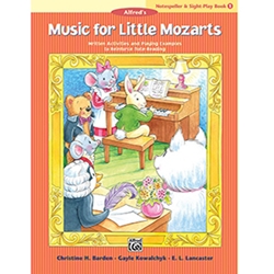 MFLM Notespeller and Sight-Play Book 1