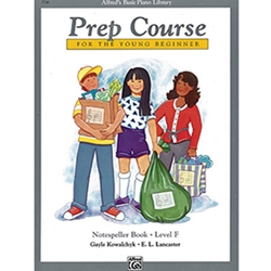 ABPL Prep Course Notespeller Book Level F For the Young Beginner