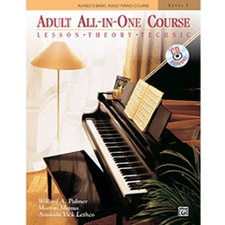 ABPLAlfred's Basic Adult All-in-One Book 1 w/CD