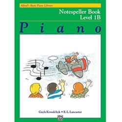 ABPL Notespeller Book Level 1B