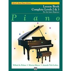 ABPL Lesson Book Levels 2 and 3 Complete For the Late Beginner