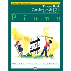 ABPL Theory Book Levels 2 and 3 Complete For the Late Beginner