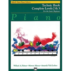 ABPL Technic Book Levels 2 and 3 Complete For the Late Beginner