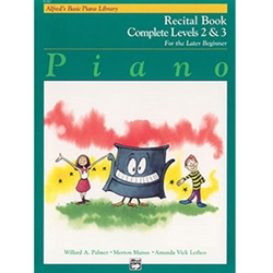 ABPL Recital Book Levels 2 and 3 Complete For the Late Beginner