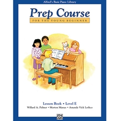 ABPL Prep Course Lesson Book Level E For the Young Beginner