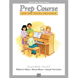 ABPL Prep Course Lesson Book Level F For the Young Beginner