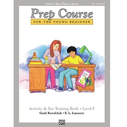 ABPL Prep Course Activity & Ear Training Book Level F For the Young Beginner