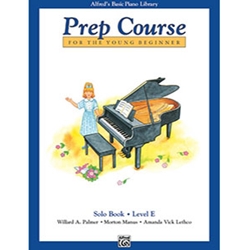 ABPL Prep Course Solo Book Level E For the Young Beginner