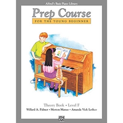ABPL Prep Course Theory Book Level F For the Young Beginner
