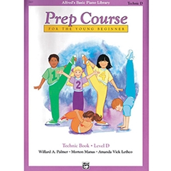 ABPL Prep Course Technic Book Level D For the Young Beginner