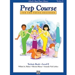 ABPL Prep Course Technic Book Level E For the Young Beginner