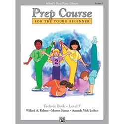 ABPL Prep Course Technic Book Level F For the Young Beginner