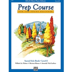 ABPL Prep Course Sacred Solo Book Level E For the Young Beginner