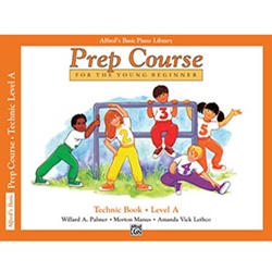 ABPL Prep Course Technic Book Level A For the Young Beginner