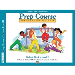 ABPL Prep Course Technic Book Level B For the Young Beginner