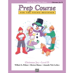 ABPL Prep Course Christmas Joy! Book Level D For the Young Beginner