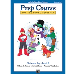 ABPL Prep Course Christmas Joy! Book Level E For the Young Beginner