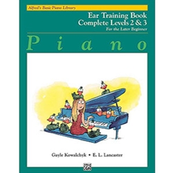 ABPL Ear Training Book Levels 2 and 3 Complete For the Late Beginner