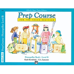 ABPL Prep Course Notespeller Book Level B For the Young Beginner