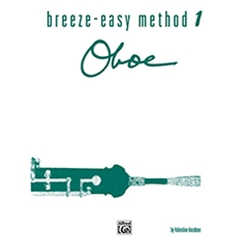 Breeze-Easy Method for Oboe Book 1