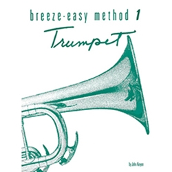 Breeze-Easy Method for Trumpet Book 1