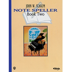 Schaum Note Speller Book 2 Revised