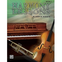 Harmony Lessons Book 1