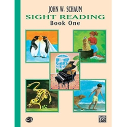 Schaum Sight Reading Book 1
