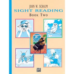 Schaum Sight Reading Book 2