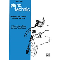 DCGPL Piano Technic Book Level 1