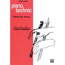 DCGPL Piano Technic Book Level 4