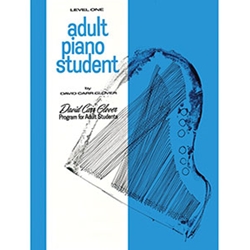 DCGPL Adult Piano Student Book Level 1 A Programmed Text for Adult Students