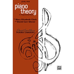 DCGPL Piano Theory Book Level 5