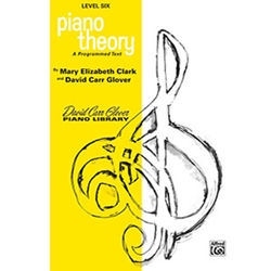 DCGPL Piano Theory Book Level 6