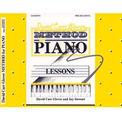 DCGPL Method for Piano Lessons Book Pre-Reading Level