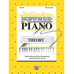 DCGPL Method for Piano Theory Book Pre-Reading Level