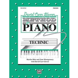 DCGPL Method for Piano Technic Book Primer Level