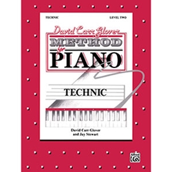 DCGPL Method for Piano Technic Book Level 2
