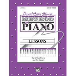 DCGPL Method for Piano Lessons Book Level 3