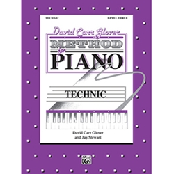DCGPL Method for Piano Technic Book Level 3