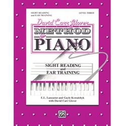DCGPL Method for Piano Sight Reading and Ear Training Book Level 3