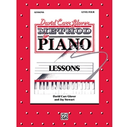 DCGPL Method for Piano Lessons Book Level 4