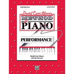 DCGPL Method for Piano Performance Book Level 4