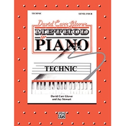 DCGPL Method for Piano Technic Book Level 4