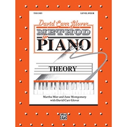 DCGPL Method for Piano Theory Book Level 4