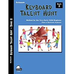 Schaum Keyboard Talent Hunt Pre-Primer Level Book 2