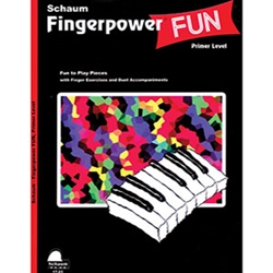 Schaum Fingerpower Fun Book Primer Level