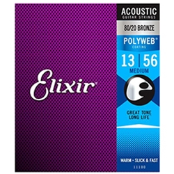 ELIXIR 11100 Polyweb Acoustic Med 13 - 56