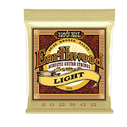 ERNIE BALL  Earthwood XL Set 2006