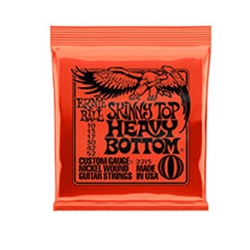 ERNIE BALL 2215 Electric Guitar Skinny Top Heavy Bottom Slinky